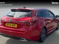 Used Toyota Corolla Design 140 HP (102 kW) 2022 Denim blue (metallic paint) Estate