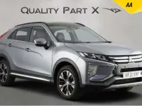 Used Mitsubishi Eclipse Cross 163 HP (119 kW) 2021 Grey SUV