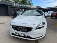 Used Volvo V40 Inscription 152 HP (111 kW) 2019 White Hatchback