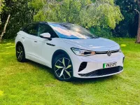 Usado VW ID.4 GTX 219 kW (299 HP) 2021 Branco SUV