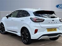 Used Ford Puma ST-Line X 125 HP (91 kW) 2023 White SUV