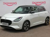 Used Suzuki Swift 82 HP (60 kW) 2024 White Hatchback