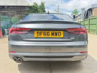 Used Audi A5 S-Line 190 HP (139 kW) 2016 Grey Coupe