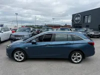 Used Vauxhall Astra SRi 150 HP (110 kW) 2016 Blue Estate