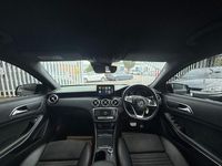 Used Mercedes A180 AMG line 2016 Black Hatchback
