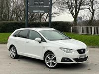 Used Seat Ibiza ST Sport 105 HP (77 kW) 2011 White Estate