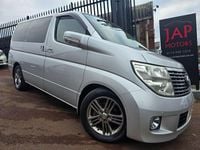 Used Nissan Elgrand 2025 Silver MPV