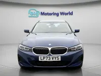 Used BMW 330e Sport Line 292 HP (214 kW) 2024 Blue Estate