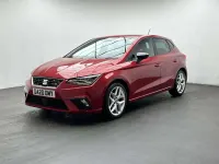 Used Seat Ibiza FR 95 HP (69 kW) 2020 Red Hatchback