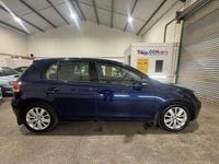 Used VW Golf VI SE 2011 Blue Hatchback