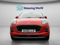 Käytetty Ford Puma Titanium 125 HP (91 kW) 2020 Punainen Katumaasturi