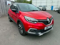 Used Renault Captur Dynamique 2018 Red SUV