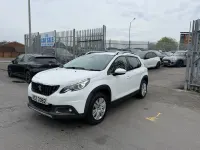Second-hand Peugeot 2008 Allure 2017 Alb SUV