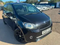 Used Skoda Citigo 2016 Black Hatchback