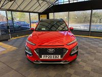 Used Hyundai Kona Premium SE 177 HP (130 kW) 2020 Orange SUV