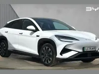 Used BYD Sealion 7 Comfort 230 kW (313 HP) 2025 White SUV