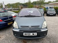used Citroën Xsara Picasso 1.6i Exclusive 5dr LOW MILEAGE