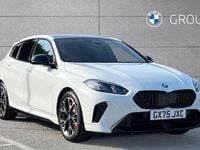 Used BMW 120 M Sport 168 HP (123 kW) 2025 White Hatchback