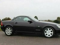 used Mercedes SLK230 2dr Auto 2.3