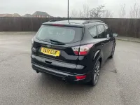 Used Ford Kuga ST-Line 150 HP (110 kW) 2016 Black SUV