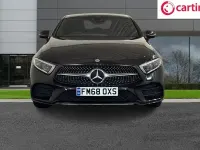 Used Mercedes CLS350 AMG line 286 HP (210 kW) 2018 Black Coupe