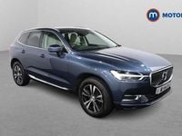 Used Volvo XC60 Inscription 340 HP (250 kW) 2021 Blue SUV