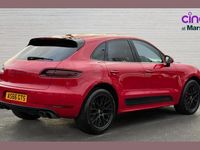 Used Porsche Macan GTS 355 HP (261 kW) 2016 Red SUV