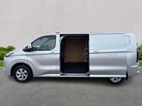 Used Ford E-Transit Limited 100 kW (136 HP) 2024 Silver Van