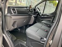 Used Ford Transit Custom Limited 130 HP (95 kW) 2021 Grey Van