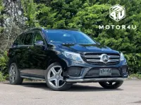 Used Mercedes GLE350 2016 Black SUV