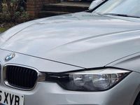Used BMW 320 2015 Silver Sedan