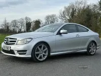 Used Mercedes C180 AMG 2013 Silver Coupe