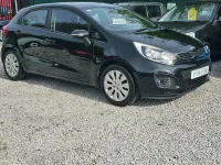 Used Kia Rio 85 HP (62 kW) 2014 Black Hatchback