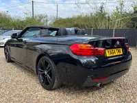 Begagnad BMW 420 M Sport 2015 Svart Cab