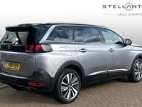 Used Peugeot 5008 Premium 129 HP (94 kW) 2019 Grey SUV