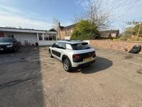 Used Citroën C4 Cactus Feel 2017 Silver Hatchback