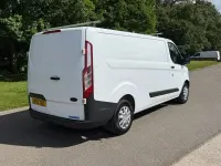 Used Ford Transit Custom 100 HP (73 kW) 2015 White Van