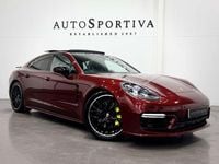 Used Porsche Panamera 4 2021 Red Sedan