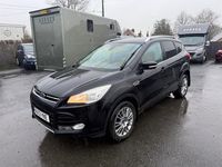 Begagnad Ford Kuga Titanium 163 HK (119 kW) 2013 Svart SUV