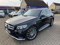Used Mercedes GLC220 AMG Line Premium 2018 Black Estate
