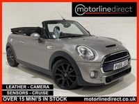 Used Mini Cooper S Cabriolet 192 HP (141 kW) 2016 Silver Cabriolet