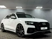 Used Audi SQ8 S-Line 2020 White SUV
