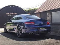 Used Mercedes C43 AMG Premium Plus 390 HP (286 kW) 2020 Blue Coupe