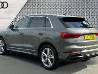 Begagnad Audi Q3 S-Line 150 HK (110 kW) 2025 Grå SUV
