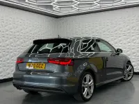 Used Audi A3 S-Line 2013 Grey Hatchback