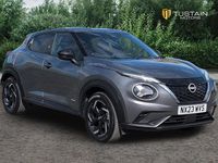 Used Nissan Juke N-Connecta 143 HP (105 kW) 2023 Grey SUV