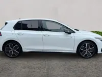 Used VW Golf VIII Black Edition 150 HP (110 kW) 2025 White Hatchback