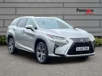 Used Lexus RX450hL Luxury Line 308 HP (226 kW) 2018 Silver SUV