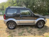 Used Suzuki Jimny SZ4 85 HP (62 kW) 2015 Black SUV