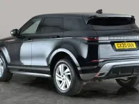 Used Land Rover Range Rover evoque R-Dynamic 152 HP (111 kW) 2020 Black SUV